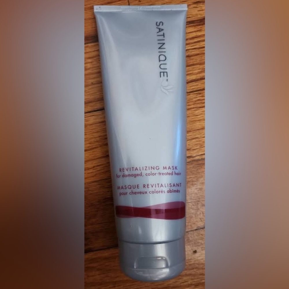Satinique Revitalizing Hair Mask 240g Deep Conditioning Treatment New